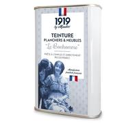 1919 BY MAULER - Teinture bois, meuble & parquet Le Bonhomme - Chêne Moyen - 0,5L - Protège contre les taches grâce à un fond dur intégré