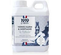 1919 BY MAULER - Vernis Marin & Montagne « Le Robuste » - Mat Incolore - 0,5L - Bois Extérieur et Peinture - Résistance extrême intempéries & UV