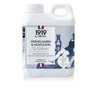 1919 BY MAULER - Vernis Marin & Montagne « Le Robuste » - Satiné Incolore - 1L - Bois Extérieur et Peinture - Résistance extrême intempéries & UV