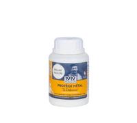 1919 BY MAULER - Vernis Métal Antirouille Le Défenseur - Brillant Incolore - 220ml - Multisupport intérieur/extérieur - Fer, Cuivre, Laiton - Résiste à l’Usure, Chocs et Intempéries