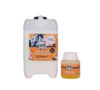 1919 by MAULER - Vitrificateur Bi-composant « Le Suprême » -Satiné Incolore -2,5L- Anti-rayure, Tache et Usure - Pour Parquet Bois, Sol Stratifié, Liège - 4h de séchage entre chaque couche