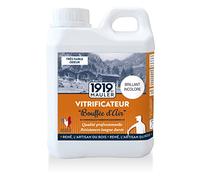 Vitrificateur brillant 2,5L parquet & escalier ""Bouffée d'Air"" 1919 BY MAULER : Qualité professionnelle, résistance extrême rayure, usure, tache