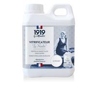 1919 by MAULER - Vitrificateur « Le Nude » - Mat invisible - 5L : La protection ULTIME qui résiste à l’épreuve du temps pour parquet, escalier, meuble et boiserie - Qualité professionnelle