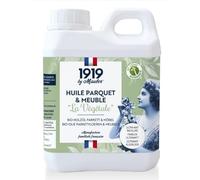 1919 by MAULER Vitrificateur parquet & escalier - Mat Incolore 5L - Bouffée d'Air