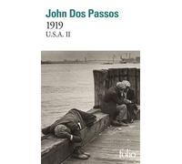 1919 Trilogie u.s.a. ii - John Dos Passos - Gallimard - Poche - Roman