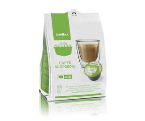 192 Capsule COMPATIBILI Dolce Gusto GIMOKA Caffe' AL Ginseng