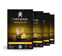 192 Capsules de café uniquement compatibles avec machine CAFE ROYAL PRO - SAVEUR ESPRESSO - Sans Aluminium