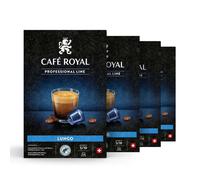 192 Capsules de café uniquement compatibles avec machine CAFE ROYAL PRO - SAVEUR LUNGO - Sans Aluminium