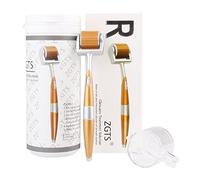 192 Dermaroller Système de Micro-aiguilles en Titane Outils de Soins de la Peau du Visage pour le Traitement du Visage, la Repousse des Cheveux, la Croissance de la Barbe,3.0mm