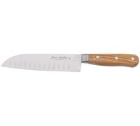 Couteau Santoku 1920 Olivier 17 cm en coffret