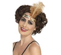 1920s Charleston Bandeau Femmes Accessoire Déguisement 20s Gatsby