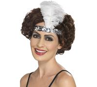 1920s Charleston Bandeau Femmes Accessoire Déguisement 20s Gatsby