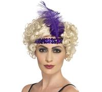 1920s Charleston Bandeau Femmes Accessoire Déguisement 20s Gatsby