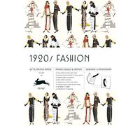 1920s Fashion: Gift & Creative Paper Book Vol 93