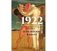 1922 by Edited by Jean Michel Rabate Hardcover Book Jean - Michel Rabate (Auteur)