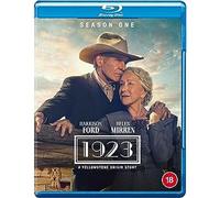 1923: A Yellowstone Origin Story [Blu-Ray] [Region A & B & C]
