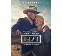 1923: A Yellowstone Origin Story: Season One [Digital Video Disc] Ac-3/Dolby Digital, Dolby, Subtitled, Widescreen