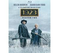 1923: A Yellowstone Origin Story: Season Two [Blu-Ray] Ac-3/Dolby Digital, Dolby, Sign Language, Subtitled