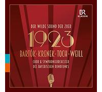 Bartok / Krenek / Altenberger - 1923 [Compact Discs]