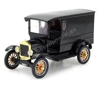 1925 Ford Model T Paddy Wagon Black 1:24 MOTOR MAX 79316