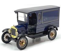 1925 Ford Model T Paddy Wagon Bleu 1:24 Motor Max 79316