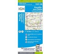 1925sb preuilly-sur-claise le grand-pressigny - Collectif - Ign Institut Geographique National - cartonné - Atlas / carte