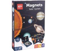 [19272] agipa Jeu de magnets "Système solaire", 27 magnets