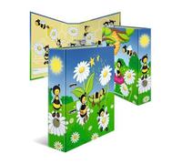 [19273] HERMA Classeur à motif pour école maternelle "Abeilles"