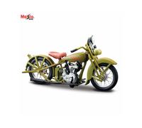 (1928 JDH Twin Cam) Maisto 1:18 Harley-Davidson Moto 1948 FL Panhead modèle de voiture en alliage
