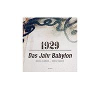 1929 Das Jahr Babylon Vinyle