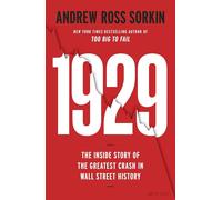 Andrew Ross Sorkin – 1929 : L'histoire du plus grand krach de Wall Street – Livre de poche