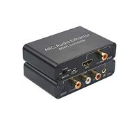 192KHz Arc Audio Adaptateur Audio Extractor Convertisseur Audio NuméRique vers Analogique SPDIF Coaxial 3.5Mm Sortie Jack