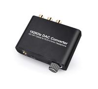 192khz Dac,Hifi Wandler,5.1ch Decoder,Digital Zu Analog,Optisch Koaxial Zu Cinch,3,5 Mm Kopfhörer,Stereo Audio,Unterstützung Dolby Ac-3/Dts Für Av-Verstärker,Hdtv,Ps4,Dvd Usw
