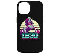 1930 Année du Cheval rétro années 80 Vaporwave Zodiaque Chinois Coque pour iPhone 14