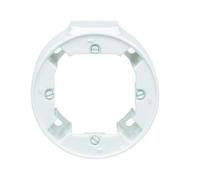 1930 Cadre saillie 1P blanc - APPAREILLAGE MURAL 1930 HAGER WMV681B