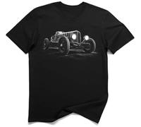 1930 O-Racer Two-Seat Underground Racing Tee (2XL, Black)
