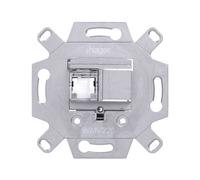 1930 RJ45 simple Cat 6 STP - APPAREILLAGE MURAL 1930 HAGER WMV226