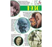 1930: the Time of Your Life [Import anglais]