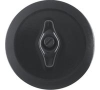 1930/VERRE/MODULE PALAZZO PLAQUE NOIRE AVEC BOUTON WTW1000BG