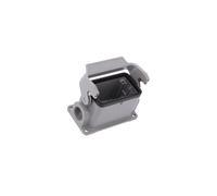 19300101290 Han B Base SM LC 1 levier 2 x M20 HARTING