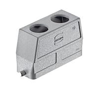 19300240456 Han B Hood Top Entry 2reels 2xM25 HARTING