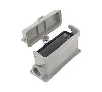 19300241296 Han B Base SM LC couvercle plastique 2 x M25 HARTING