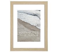 [193082] Hama Cadre photo en bois "Waves", chêne, 30 x 40 cm