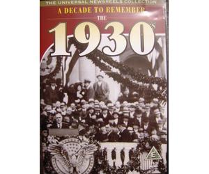1930's - Decade To Remember [DVD]