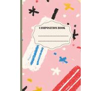 1930s Style Abstract Doodle Composition Book: A Vintage-Inspired Floral Notebook for Notes & Doodles
