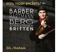 1930s Violin Concertos 1