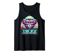 1932 Année du Singe rétro années 80 Vaporwave Zodiaque Chinois Débardeur