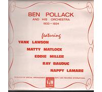 1933-1934 (feat. Yank Lawson, Matty Matlock, Eddie Miller..) / Vinyl record [Vinyl-LP]