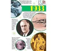 1933: the Time of Your Life [Import anglais]