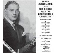 Goodman, Benny - Bill Dodge All-Star Recordings